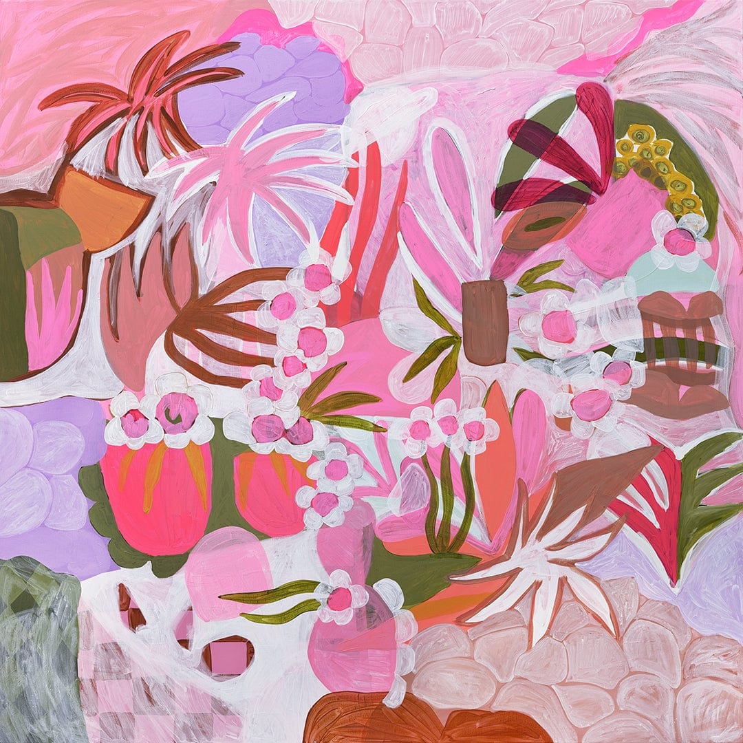 Palm Trees & Cotton Candy Skies - Limited Edition Print