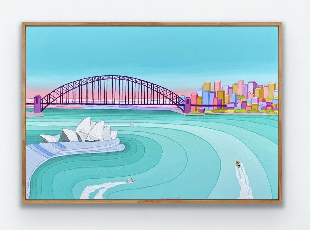 Emerald City - Limited Edition Print