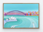 Emerald City - Limited Edition Print