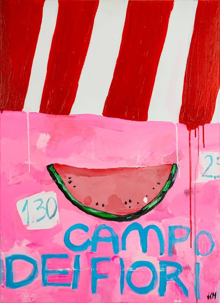 Campo Dei Fiori - Limited Edition Print