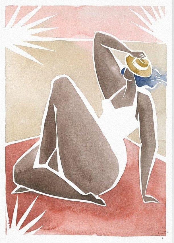 Aissa - Original Painting