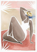 Aissa - Limited Edition Print-Prints-Clémentine Campardou-Greenhouse Interiors Pty Ltd