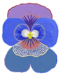 Pansy (Cools) - Print-Prints-Madeleine Stamer-Greenhouse Interiors Pty Ltd