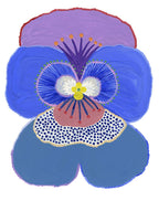 Pansy (Cools) - Print