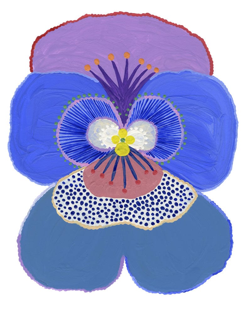 Pansy (Cools) - Print