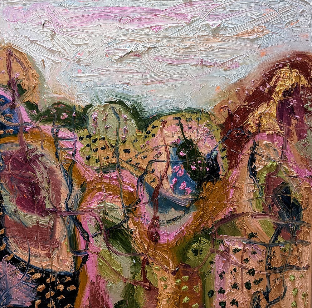 Bush Visitor - Original Art