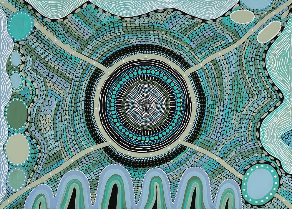 Warrii Wajaarr (East Country) - Limited Edition Print