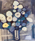 Night Shades - Original Artwork-Original Art-Laura Horrocks-Greenhouse Interiors Pty Ltd