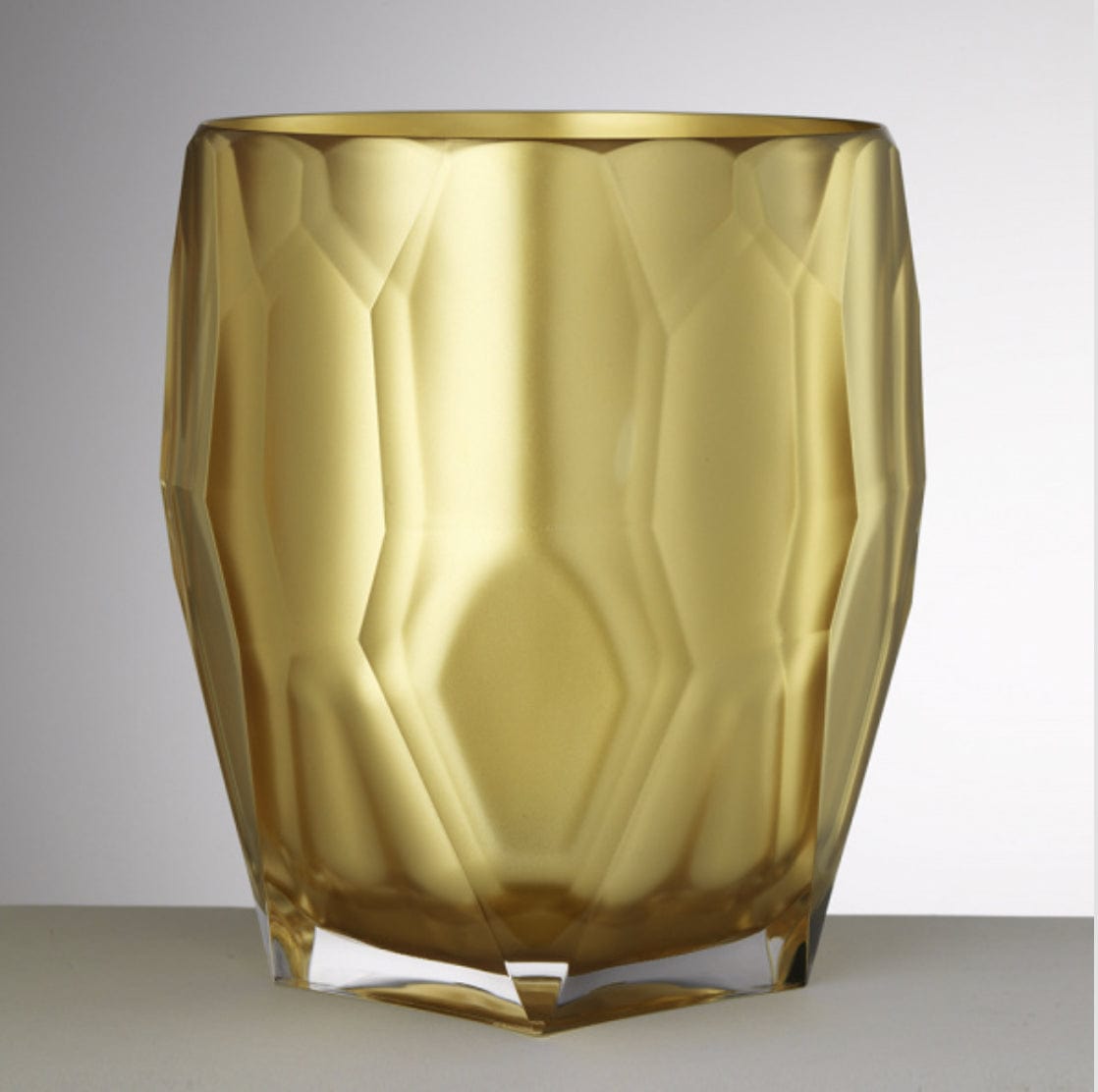 Mario Luca Giusti Antartica Ice Bucket - Gold