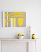 Yellow Stucco - Original Art