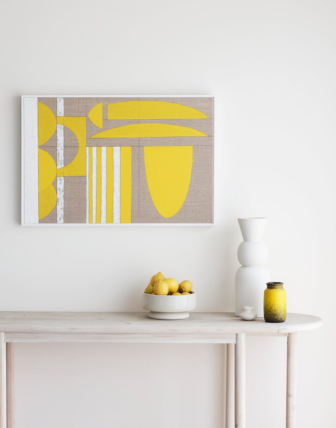 Yellow Stucco - Original Art