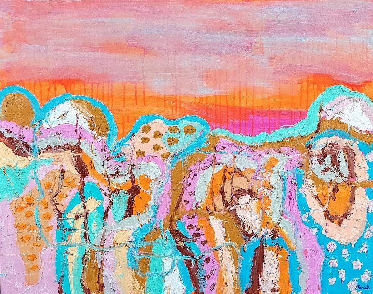Bush Bessy - Original Artwork