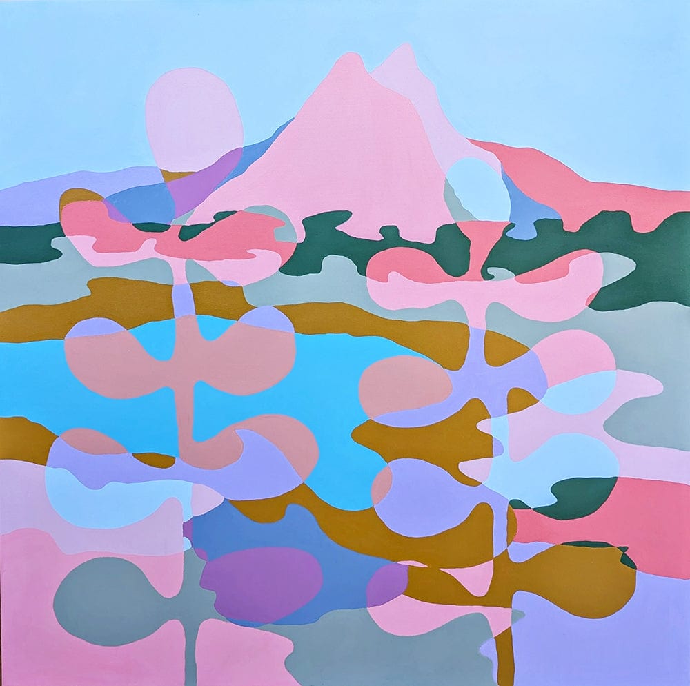 Botanical Mountain - Original Art