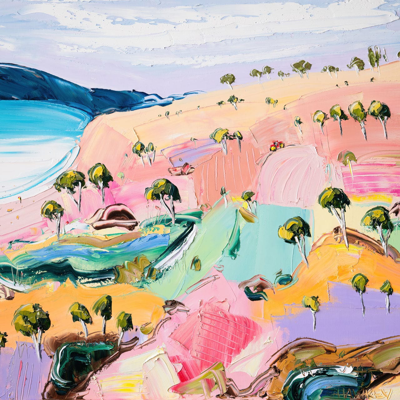 Beachlands 3 - Limited Edition Print