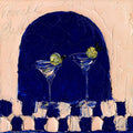 French Blue - Limited Edition Print-Prints-Yolan Eke-Greenhouse Interiors Pty Ltd