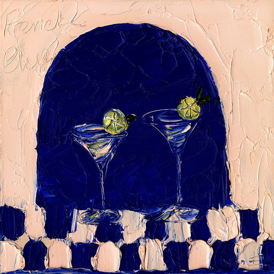 French Blue - Limited Edition Print