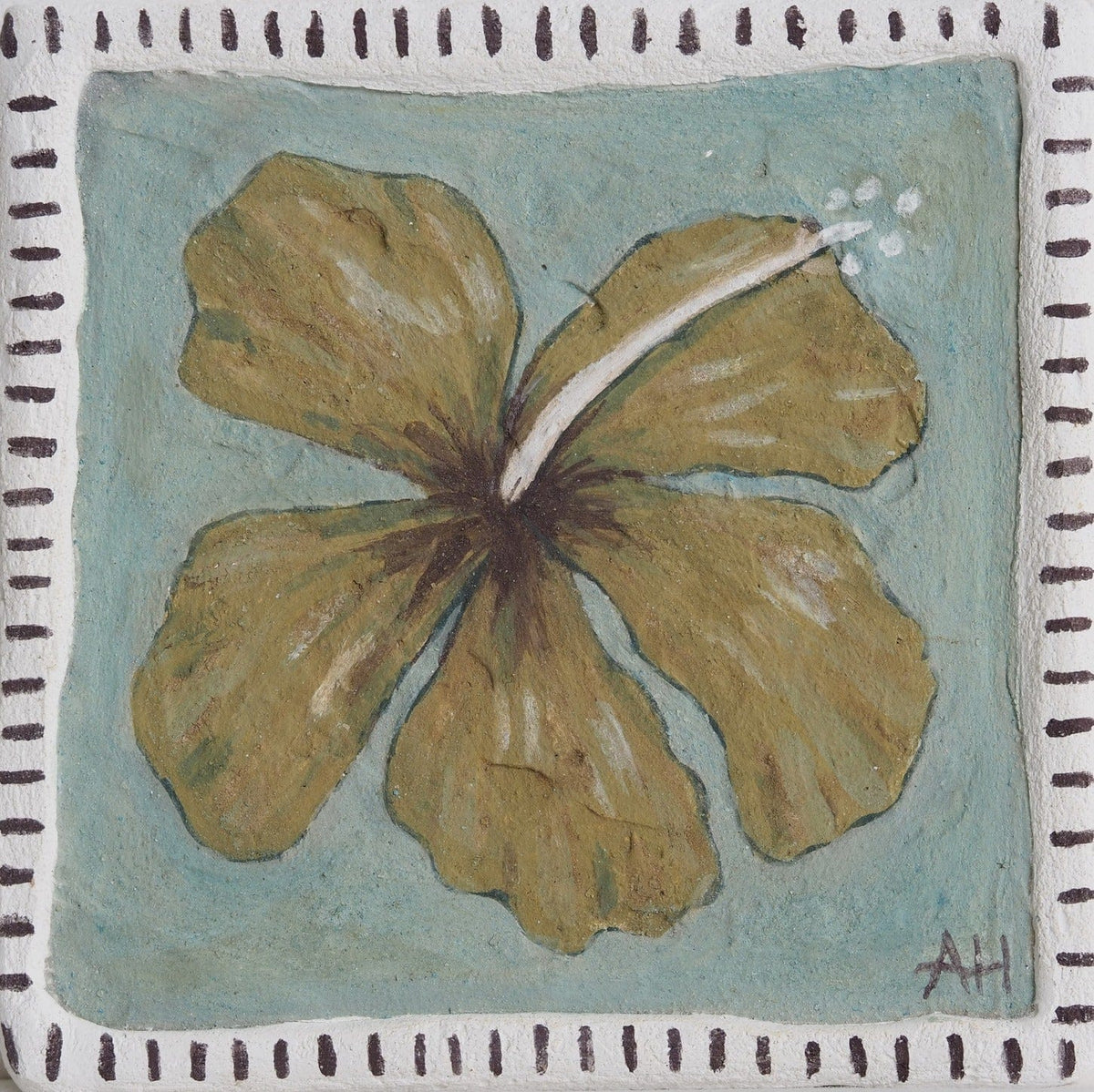 Olive Bloom - Original Art