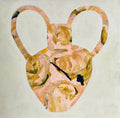 Vase à Rosè - Limited Edition Print-Prints-Marcia Priestley-Greenhouse Interiors Pty Ltd