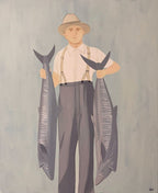 Freddy, The Fisherman - Limited Edition Print