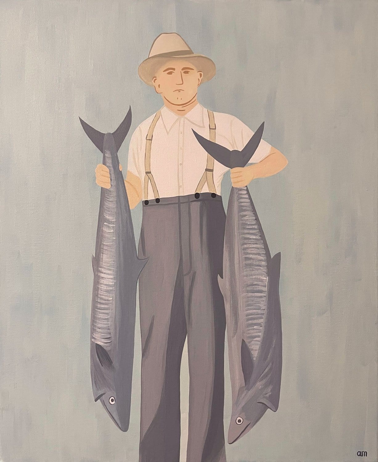 Freddy, The Fisherman - Limited Edition Print