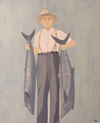 Freddy, The Fisherman - Limited Edition Print