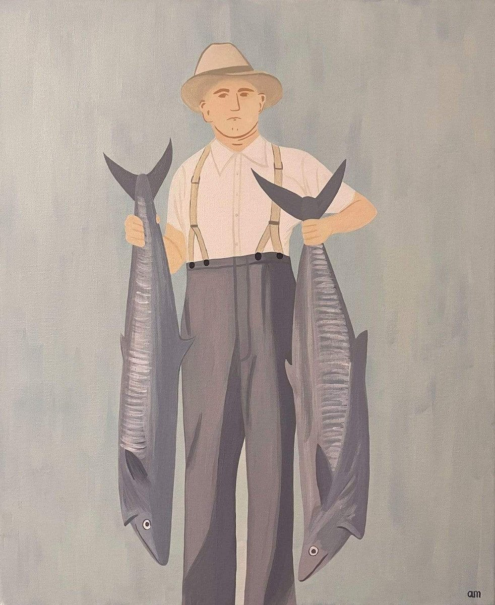 Freddy, The Fisherman - Limited Edition Print