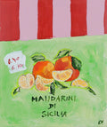 Mandarini Di Sicilia - Original Art-Original Art-Karolina Mila-Greenhouse Interiors Pty Ltd