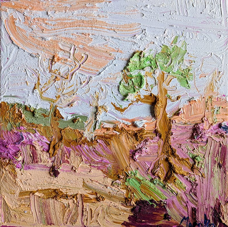Sandy Slice - Original Art