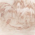 The Hamman - Limited Edition Print-Prints-Marcia Priestley-Greenhouse Interiors Pty Ltd