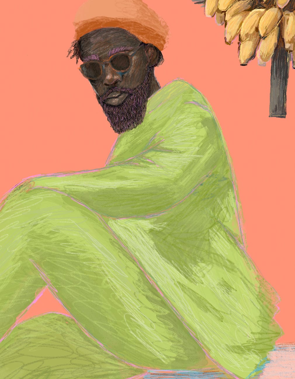 Paje - Limited Edition Print