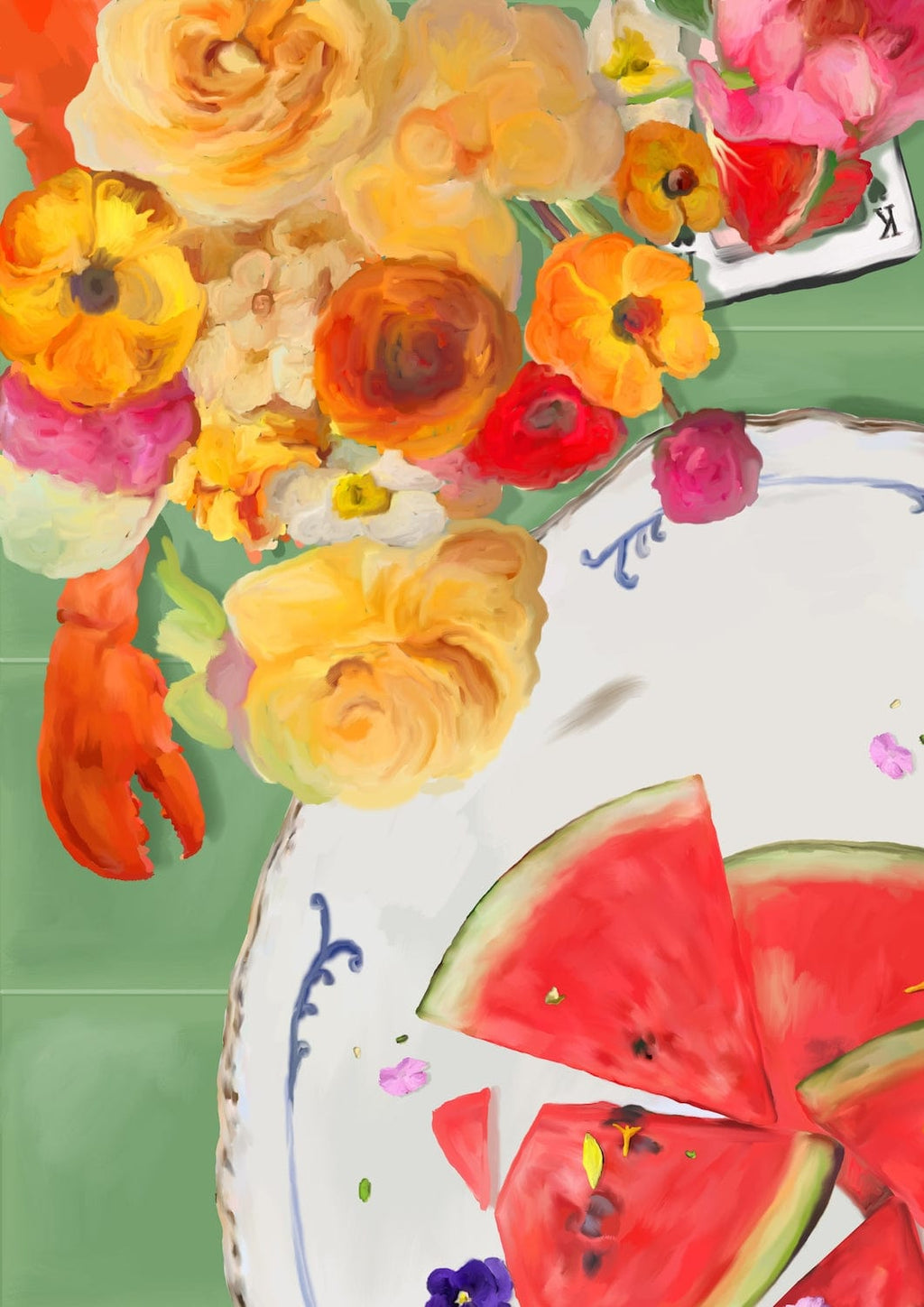 Kalimera Ted - Limited Edition Print