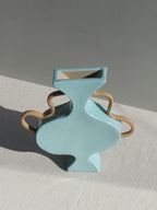 Femme In Light Blue