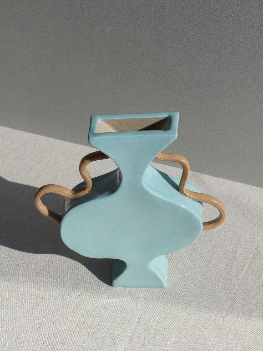 Femme In Light Blue