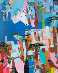 Buon Viaggio - Limited Edition Print-Prints-Karolina Mila-Greenhouse Interiors Pty Ltd