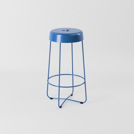 1/5 Thimble Barstool