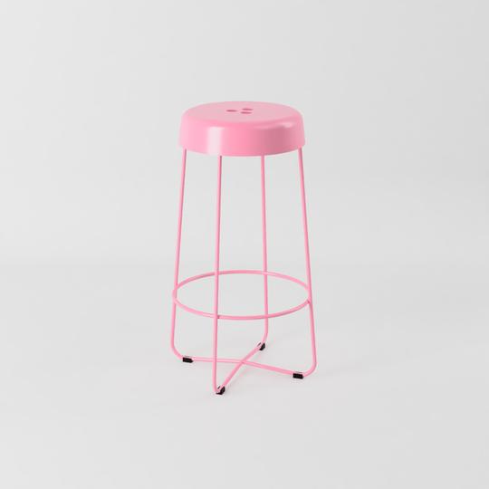 1/5 Thimble Barstool