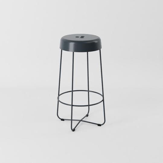 1/5 Thimble Barstool