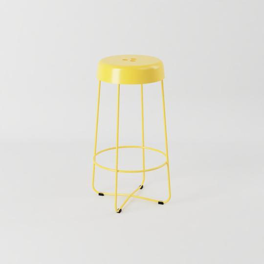 1/5 Thimble Barstool