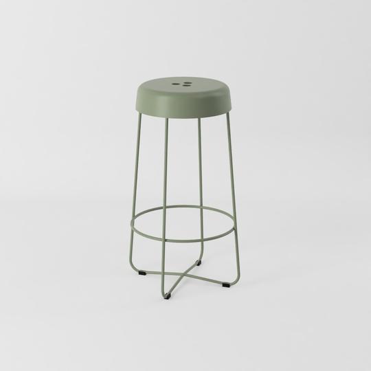 1/5 Thimble Barstool