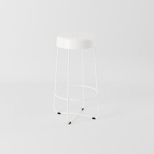 1/5 Thimble Barstool