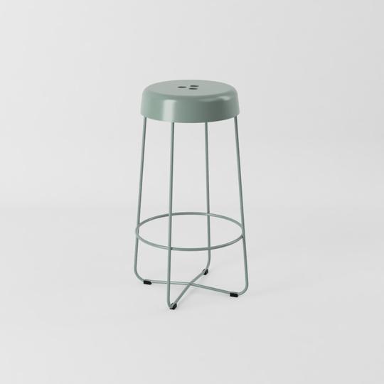 1/5 Thimble Barstool