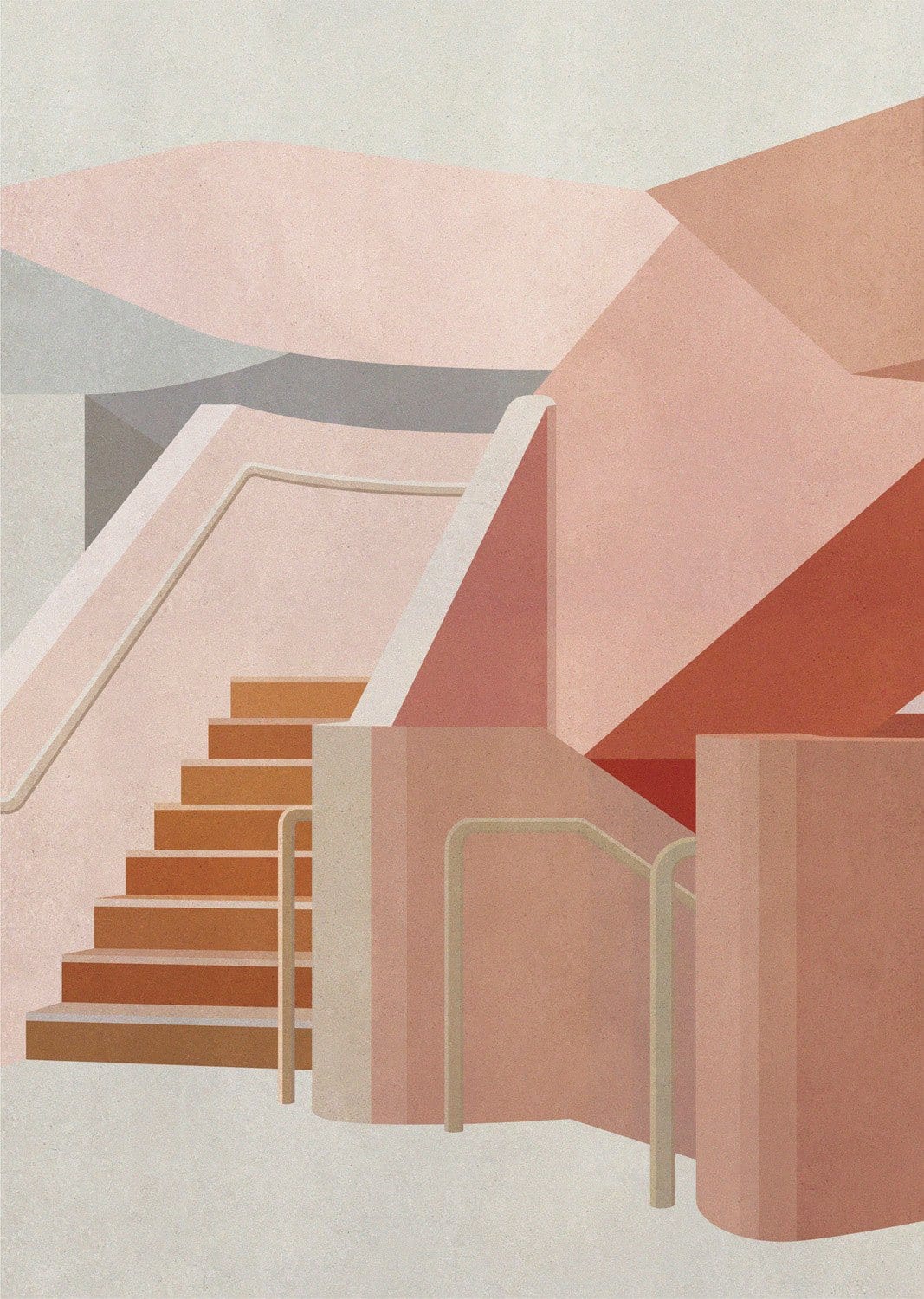 Jardan Furniture Interior - Limited Edition Print-Prints-Charlotte Taylor-Greenhouse Interiors
