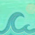 Murriyan (Sea)- Limited Edition Print-Prints-Lou Martin-Greenhouse Interiors Pty Ltd