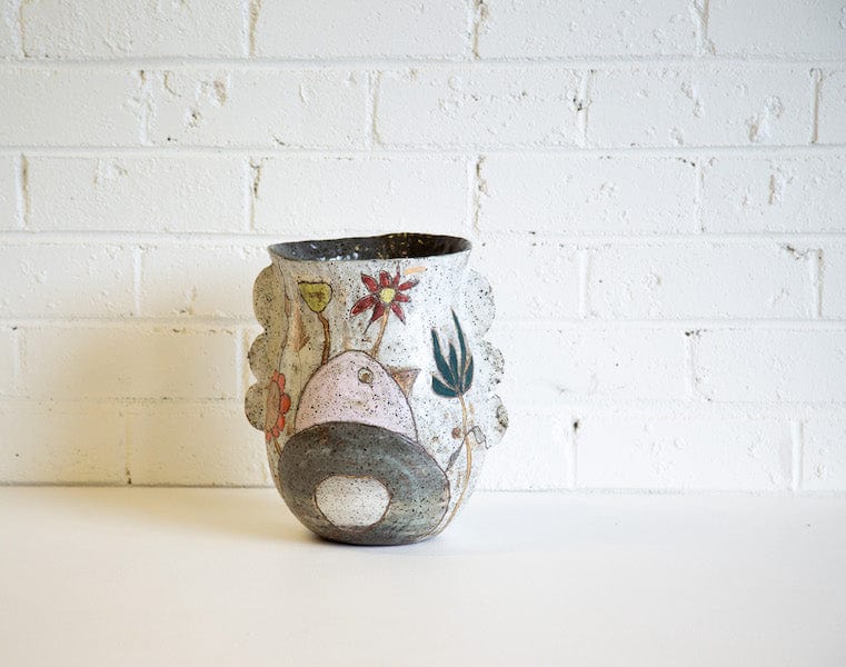 Birdy Life Vase