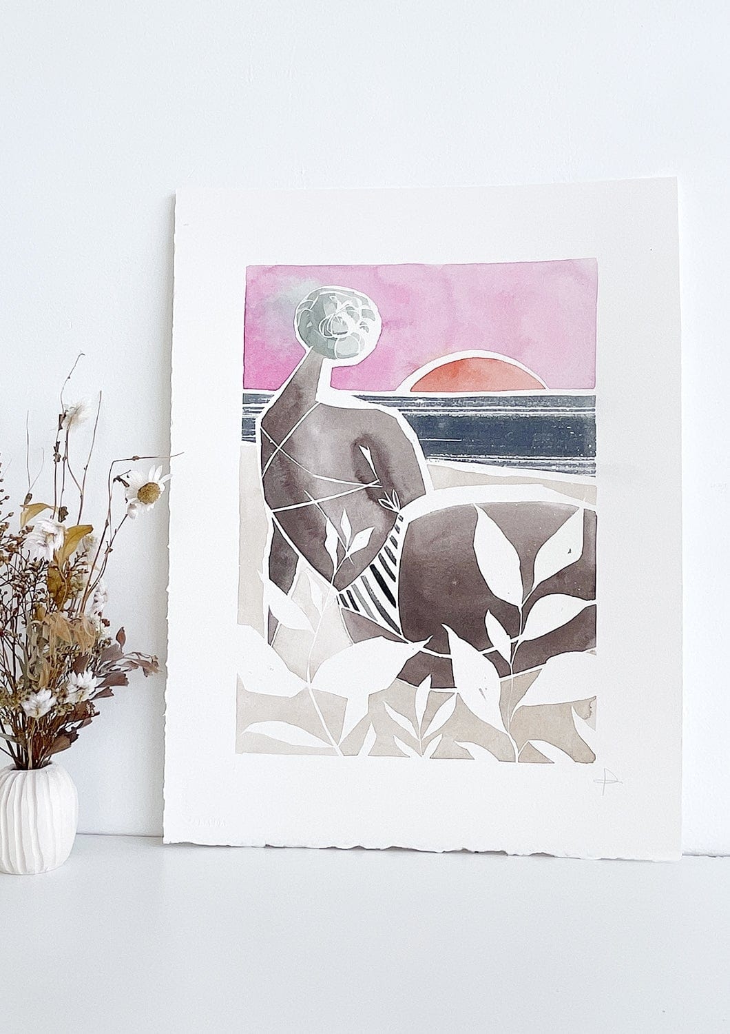 Sixtine - Original Painting