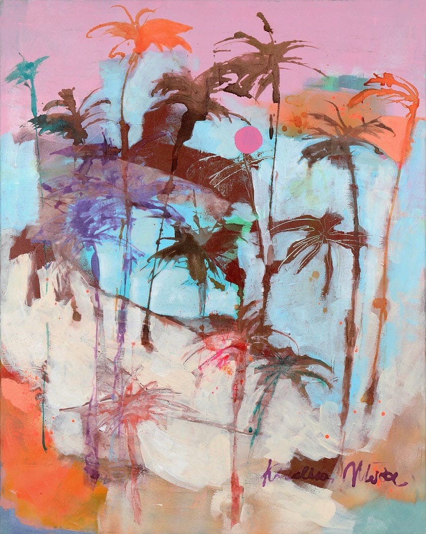 Paradiso Beach - Original Art
