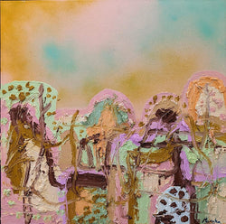 Bushmellow - Original Art-Original Art-Marinka Parnham-Greenhouse Interiors Pty Ltd