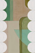 Green Scallop - Limited Edition Print-Prints-Studio Elwood-Greenhouse Interiors Pty Ltd