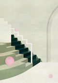 Chengdu Café - Limited Edition Print-Prints-Charlotte Taylor-Greenhouse Interiors