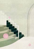 Chengdu Café - Limited Edition Print-Prints-Charlotte Taylor-Greenhouse Interiors